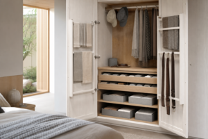 卧室小物收纳决定衣柜设计成败