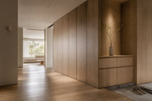 木纹色板材慎选竖向黑道纹理