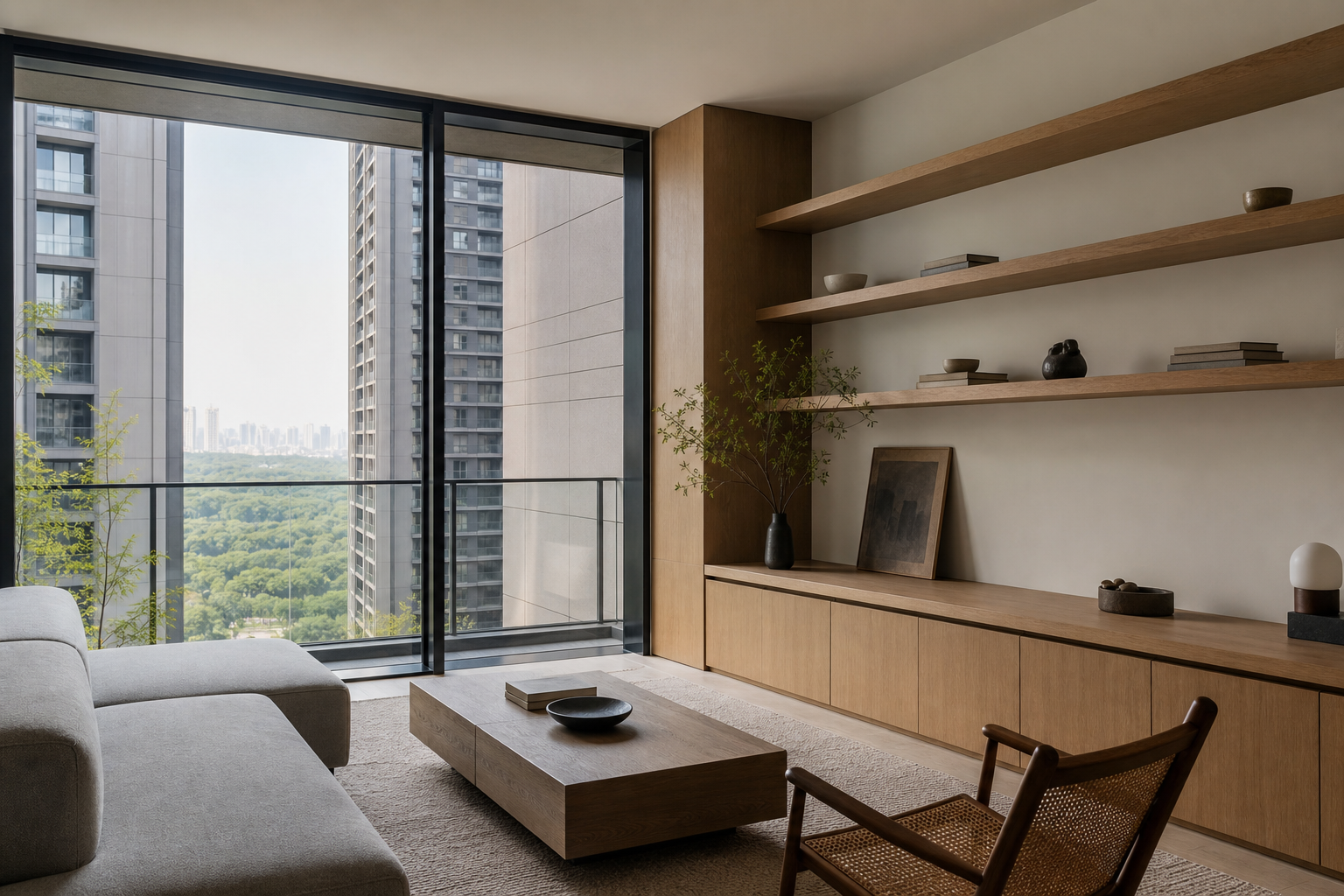 住宅景观视野要看楼栋位置与楼层高度