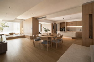 多代同住户型应优先优化公区动区