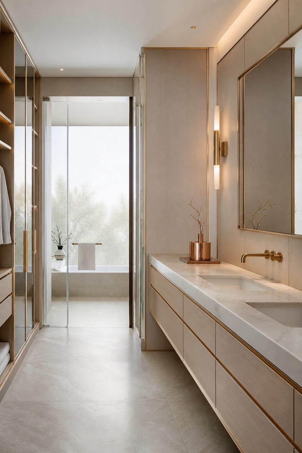 金色系金属饰面混搭不协调的根因