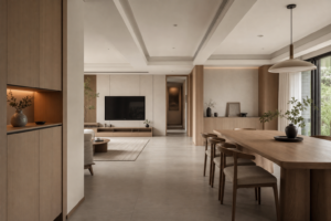 全屋设计应以建筑结构和户型为基点