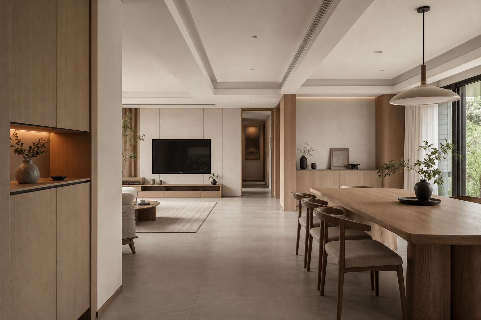 全屋设计应以建筑结构和户型为基点