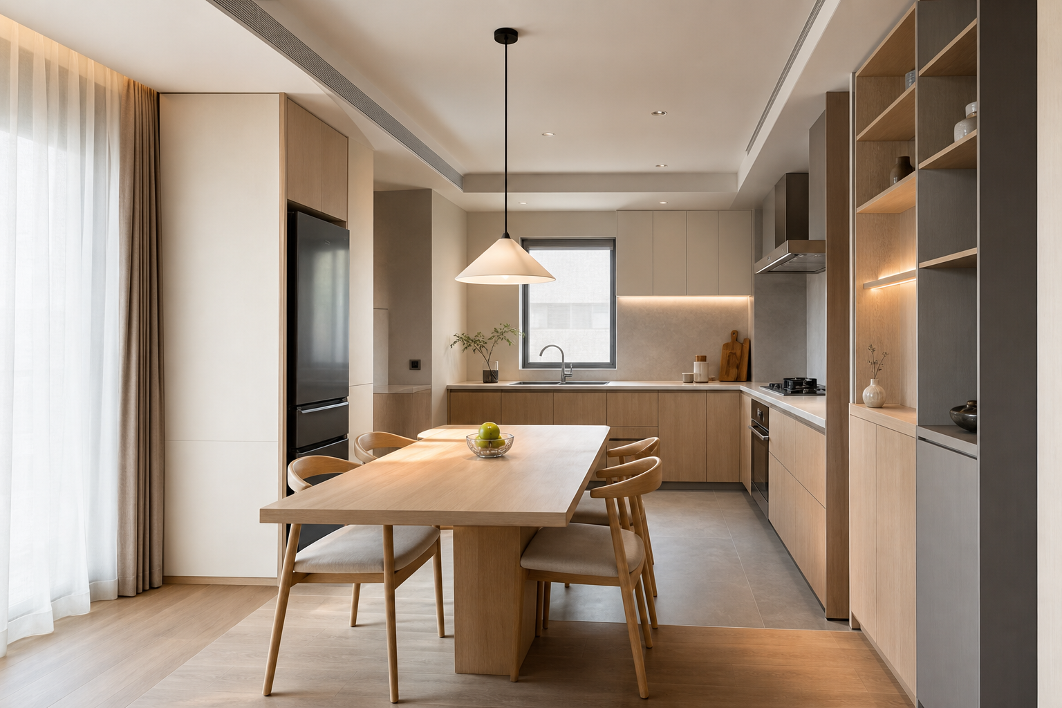 户型改造先核尺寸再定大件布局