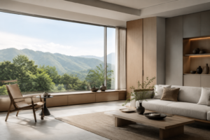 靠窗区域避坑：大型家具别占满窗景