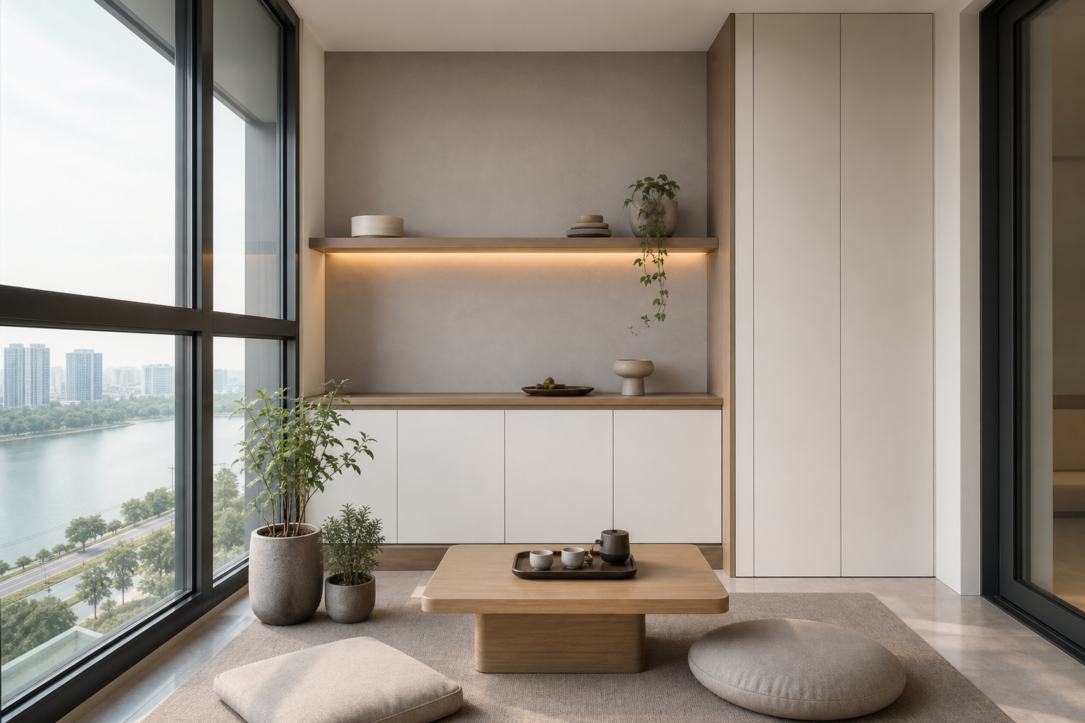 休闲阳台设计别照搬效果图
