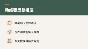 小户型门洞下移，收纳多了哪少了哪
