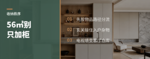 56㎡两居室，收纳别只盯柜子