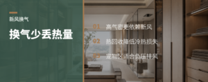 密闭住宅换气，热量怎么少丢一点