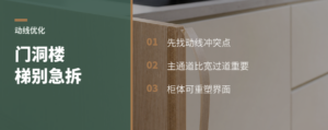 门洞楼梯卡动线，先别急着拆墙