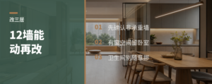 两居改三居，先看这堵12墙能不能动