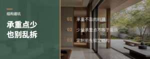 有些户型承重点真的不多吗