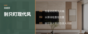 自建房改造，别只盯着现代风