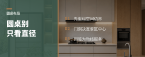 餐客厅放圆桌，为什么常要改圆弧墙