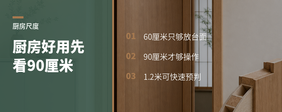 厨房能不能用，先看这90厘米