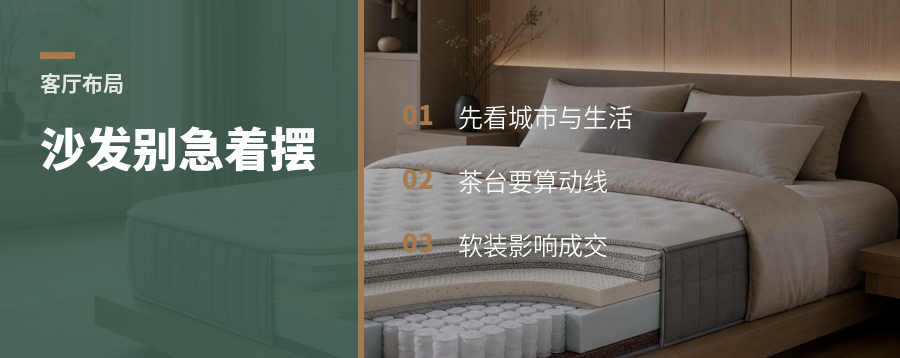 客厅别先摆沙发，先看城市和生活