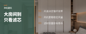 大房间净化器，别只看滤芯等级