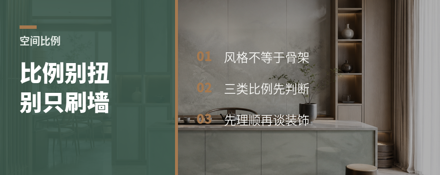房子比例别扭，刷墙救不了