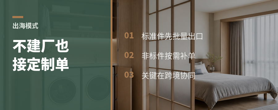 不在美国建厂，也能接海外定制订单