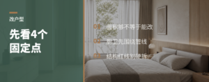 户型能不能改，先看这4个固定点