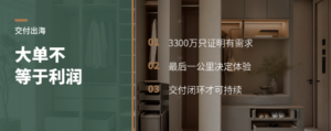 3300万订单背后，柜子能不能交付