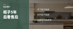 柜子用5年后，售后才见真章