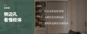 看懂系统柜，先看侧边那排孔