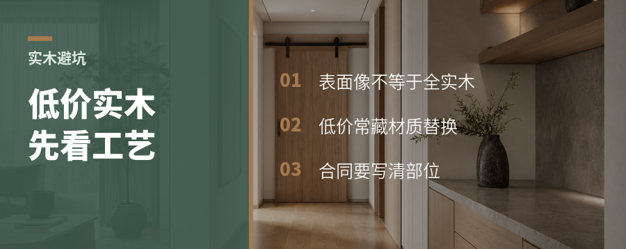 实木家具太便宜，问题常藏在工艺里