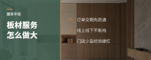 板材企业怎样把服务半径做大
