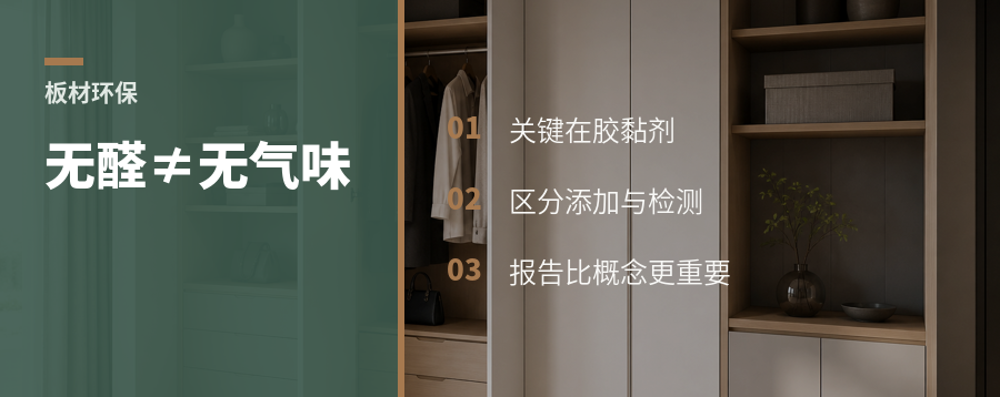 无醛仿生胶，板材环保卖点从哪来
