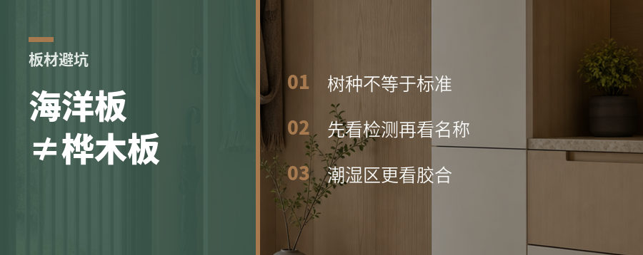 海洋板不是桦木板，别被名字带偏