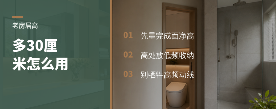老房层高多30厘米，能换来什么