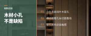 木材横切面的小孔，藏着阔叶木身份