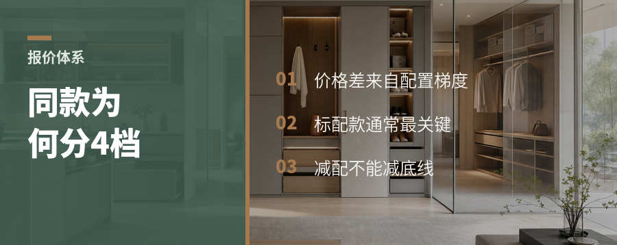 同款家居产品为何能分4档卖，价格差在哪