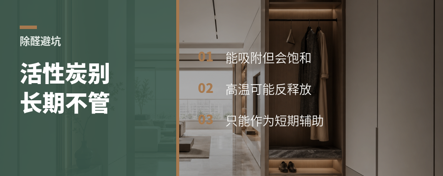 活性炭除甲醛，别忽略这3个变量