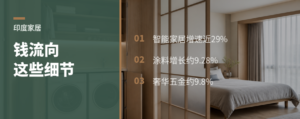 印度家居升级，钱正流向哪类产品？