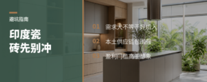 印度瓷砖赛道，为什么先别冲