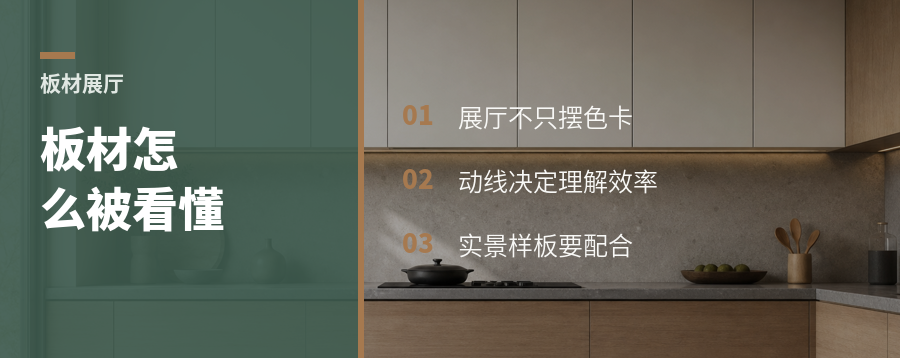 深圳爱格展厅成型，板材怎么被看懂