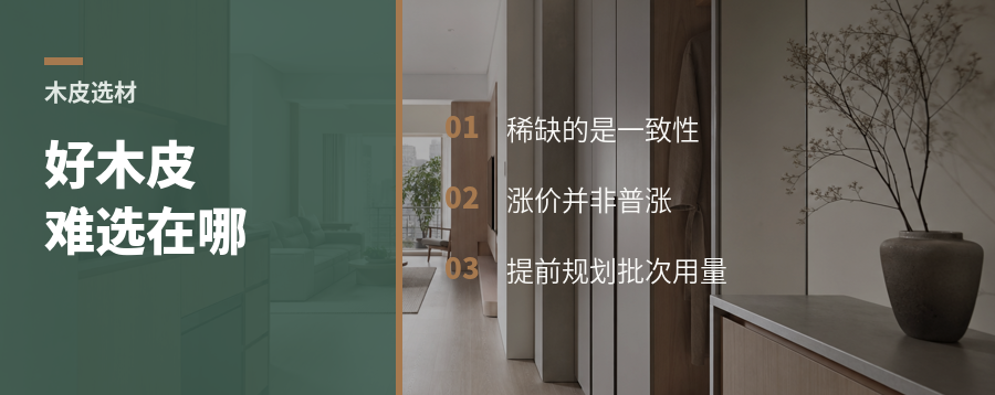 好木皮为什么突然难选了