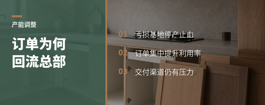 亏损基地停产，订单为何回流总部