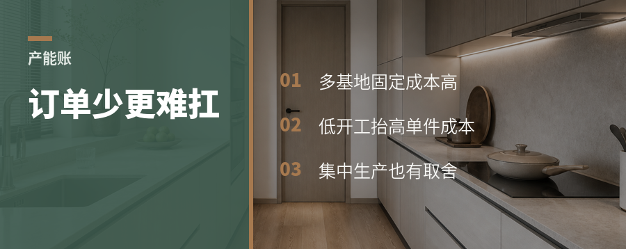 三个工厂，为何订单少了反而更难扛