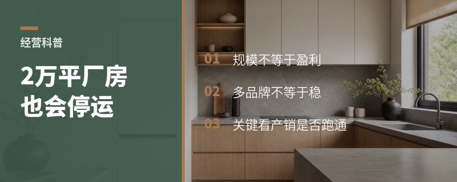 2万平厂房、多个品牌，门窗企业为什么还会停运？