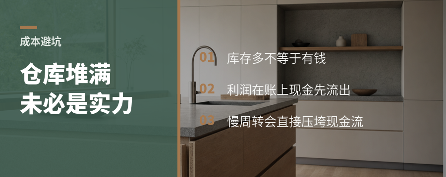 仓库堆满货，为什么反而更容易把老板拖垮