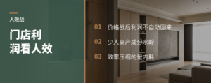 国补退场后，家居门店真正比拼的是人效