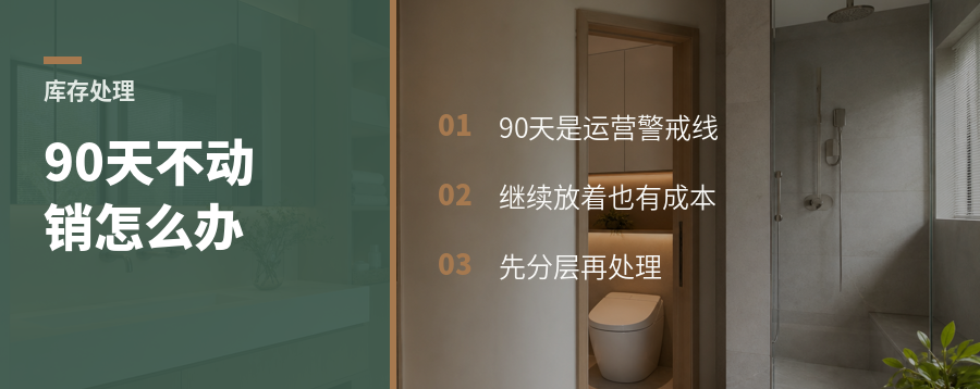 库存90天没动该怎么处理