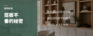 一块层板背后的标准差距