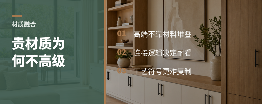 高端材质拼在一起，为何还不够高级