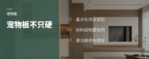 宠物板走红，整装定制能做什么