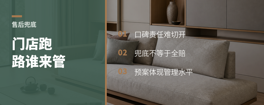 经销商跑路后，品牌总部为何要兜底