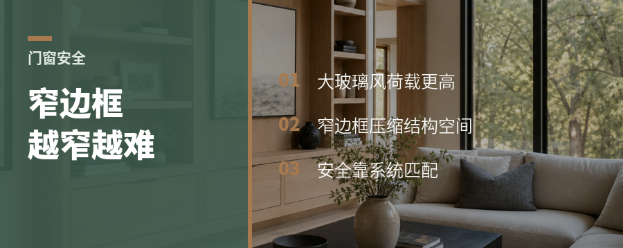 海景房大门窗，为什么越窄越难安全